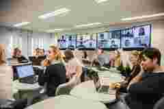 weConnect hybrid virtual classroom - KU Leuven.hybrid.distance learning.remote learning.University.Belgium.virtual classroom.KULAK.EDULAB.KU Leuven Campus Kortrijk