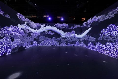 Barco illuminates the digital art of the Forbidden City - The Ways in Patterns – An Immersive Digital Exhibition from the Palace Museum powered by G50 and I600 projectors