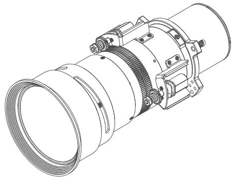 G lens (2.90-5.50 : 1) ultra long zoom - Product support - Barco