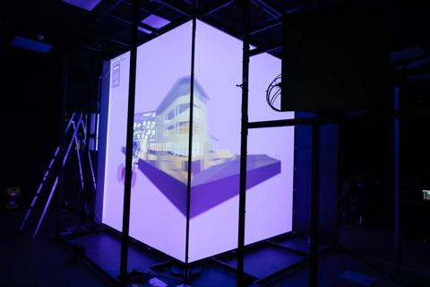 Pioneering immersive technology at Zarzis Smart Centre, Tunesia, with Barco’s F80 projectors in VR CAVE