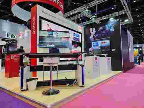 InfoComm Asia 2024 booth picture