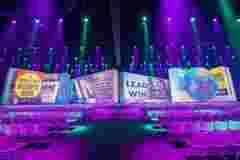 Pictures for customer story NBC Conference Centre's technological rebirth using combination of image processing and projection - a project with AVEX