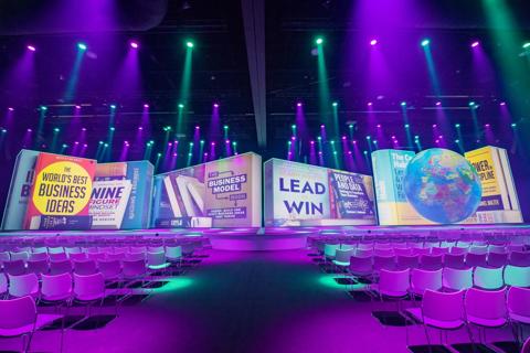 Pictures for customer story NBC Conference Centre's technological rebirth using combination of image processing and projection - a project with AVEX