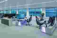 aiport operations center apoc in schiphol the netherlands