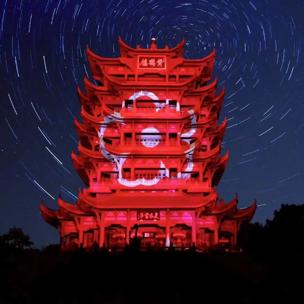Customer story
Customer reference 

Barco UDX (UDX-40K) lighting up the Yellow Crane Tower in Wuhan, China for magic light show