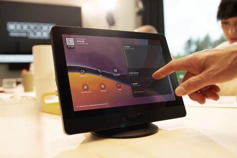 ClickShare room system for video conferencing