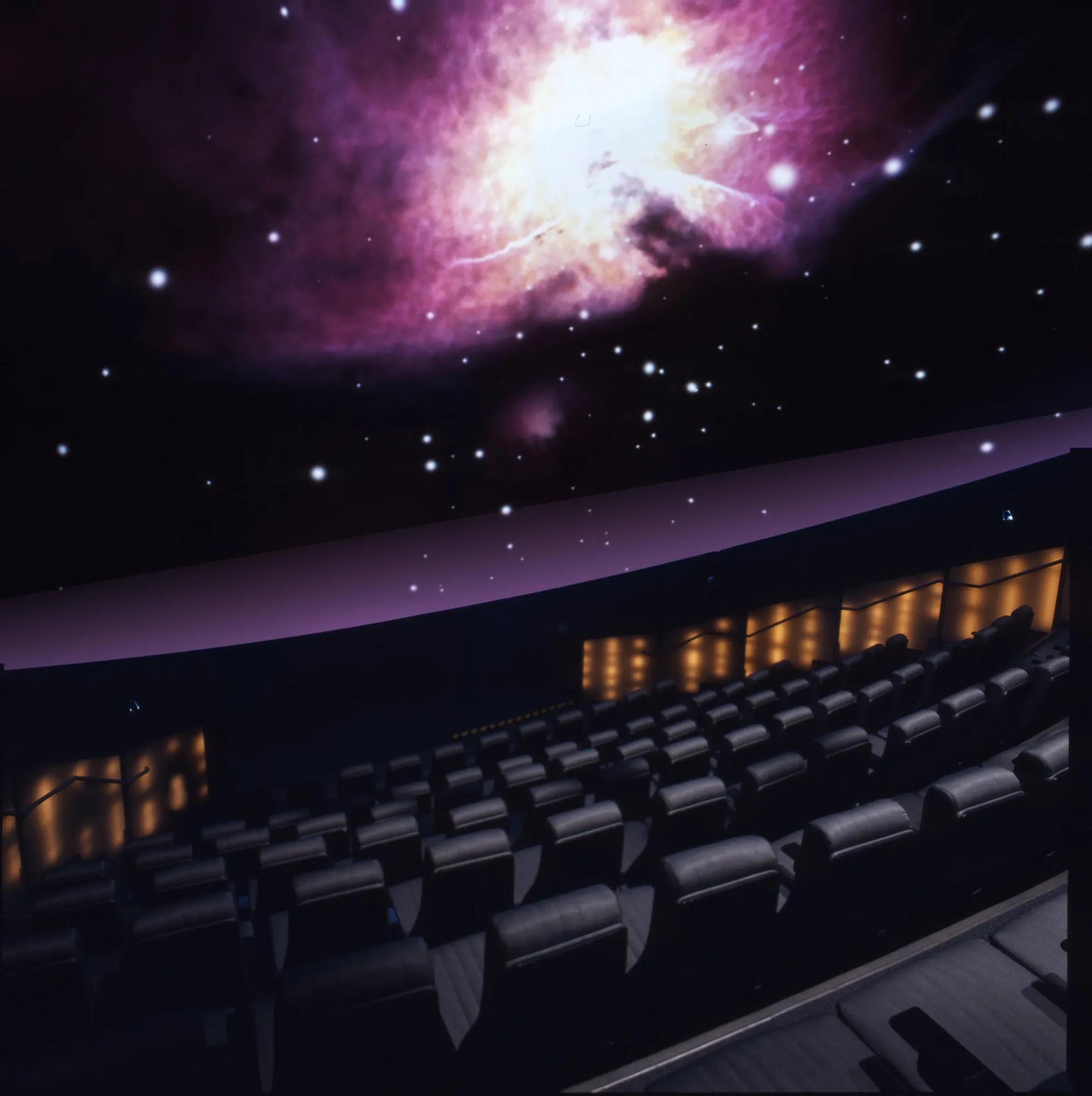 Illuminating cosmic journeys at Gates Planetarium | Barco