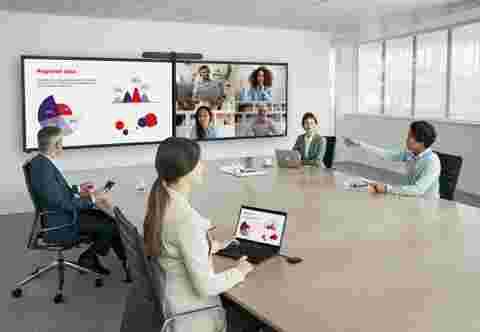 ClickShare CX-50 2nd generation - Wireless conferencing - Barco