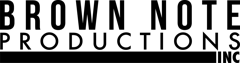 Brown Note Productions logo