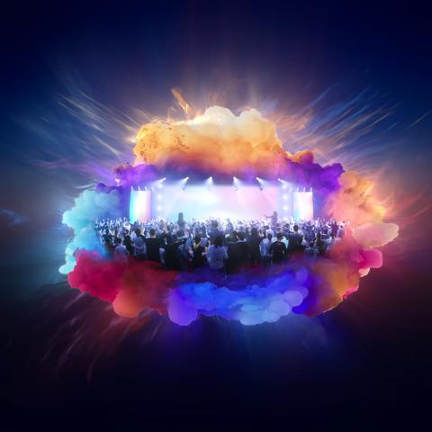 Expanding the Experience - Live events campaign visual