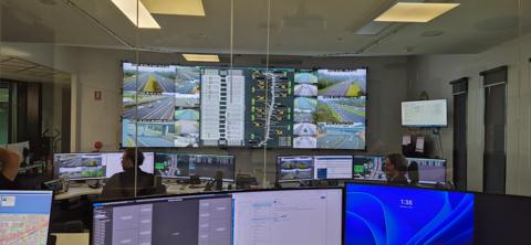 Eastlink Australia control rooms customer story Part of ConnectEast Group traffic control management center victoria