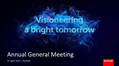 Cover AGM presentation