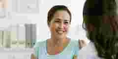 At doctor