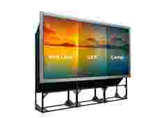 Upgrade your lamp-based or led-based rear-projection video wall to rgb laser technology