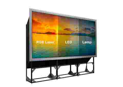 Upgrade your lamp-based or led-based rear-projection video wall to rgb laser technology