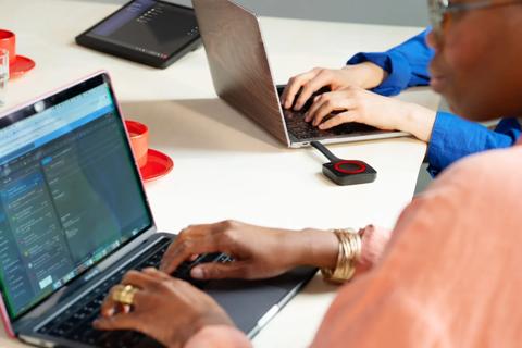 ClickShare room system for video conferencing