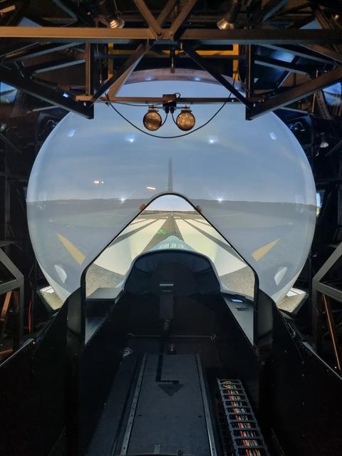 The upgrade behind better pilot readiness with Havelsan Full Mision Simulators powered by Barco FS40