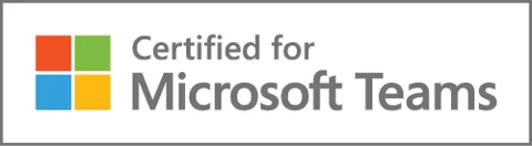 Certified for microsoft teams badges