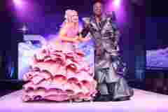 HER Universe Wicked-themed fashion show