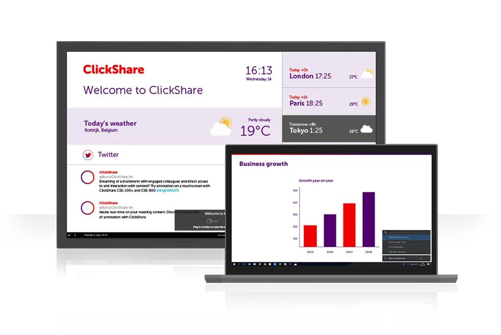 Application De Bureau ClickShare Conf rences Sans Fil Barco FR 