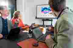 ClickShare for wireless presentation