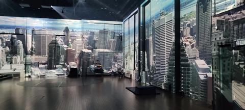 Pictures for customer story Cirque Eloize opening first permanent immersive event venue in Quebec, Canada.