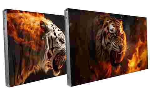 combination of lvd-d and kvd-d lcd video walls overview tigers