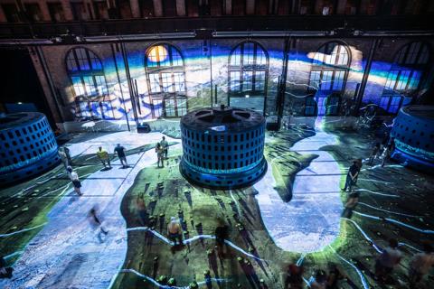 Niagara Parks Power Station - Currents Show - customer story pictures