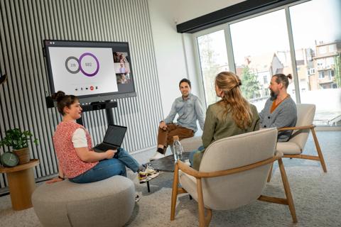 ClickShare love meeting