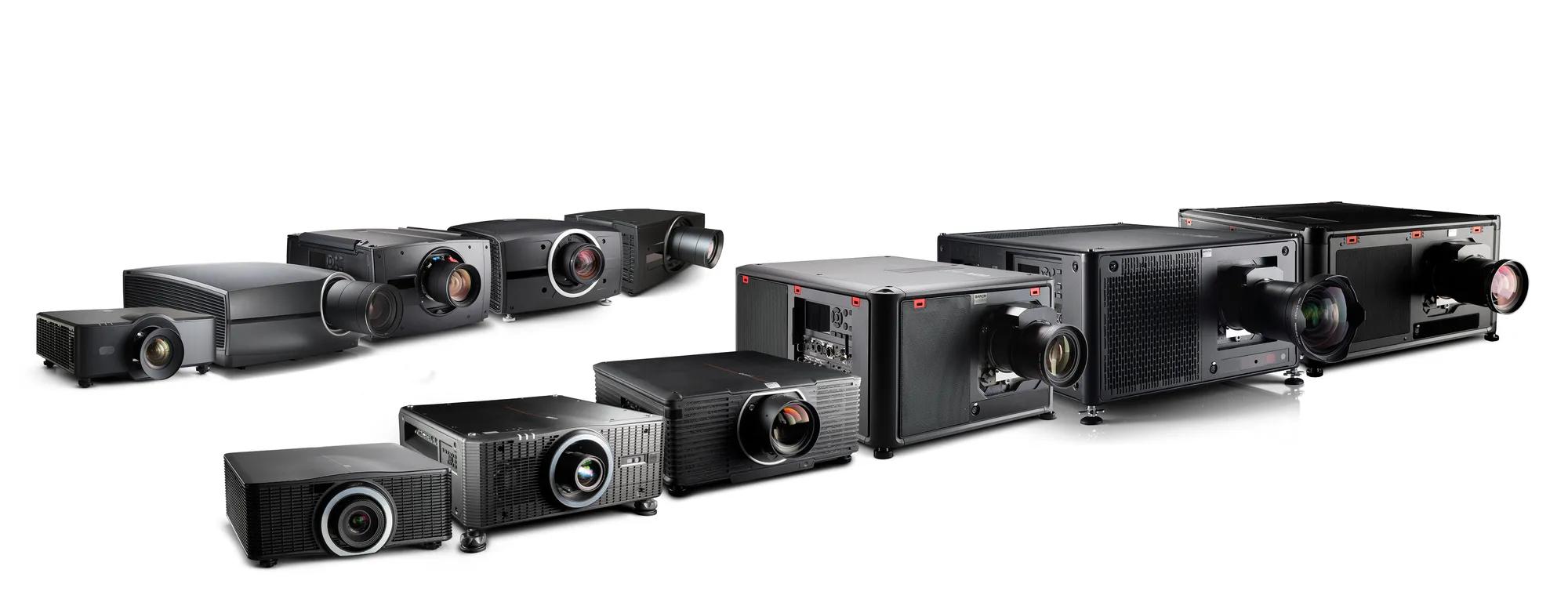 Projectors. Discover the full range