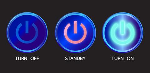nomowmay energy consumption video wall counter electricity switch on off