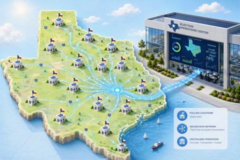 election operations center blog 1 securing the chain