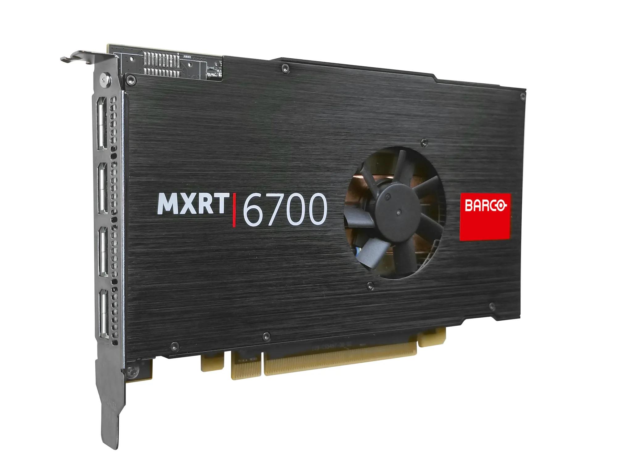 MXRT-6700 - Barco