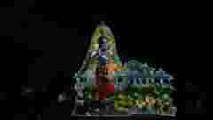 A new light on history at Shree Shamlaji Vishnu Temple projection mapping customer story with UDM