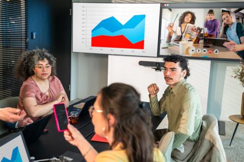 ClickShare love meeting