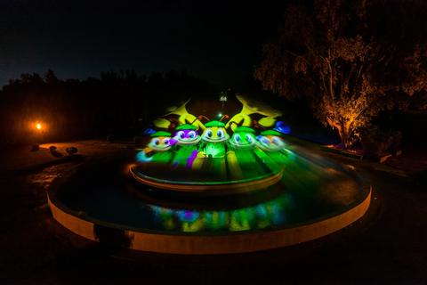 Pictures for customer story in Mexico - Splashy visuals in the heart of Parque Tangamanga with UDM