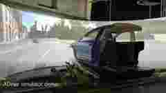 Kempten university driving simulator simulation and training