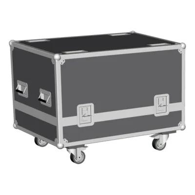 HDX flight case - Options & accessories - Barco