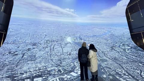 Pictures for Crafting Shanghai's tomorrow (digital twin) in the digital realm at Shanghai Urban Planning Exhibition Center (SUPEC) with F80 projectors