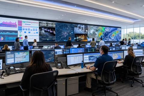Election operations centers blog post 2 Election day has no day two: why uptime is a security feature barco ctrl control rooms