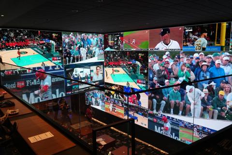 Transforming fan engagement with the ultimate AV experience at FanDuel’s sportsbook lounge using Barco LED and image processing