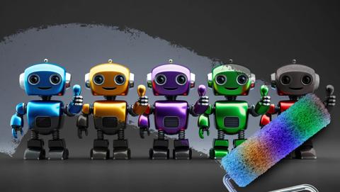 Infinipix campaign images blog posts articles paint it perfectly colors user friendly