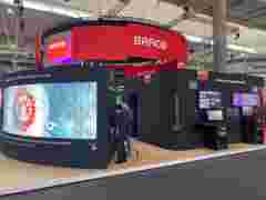 ISE2023 booth