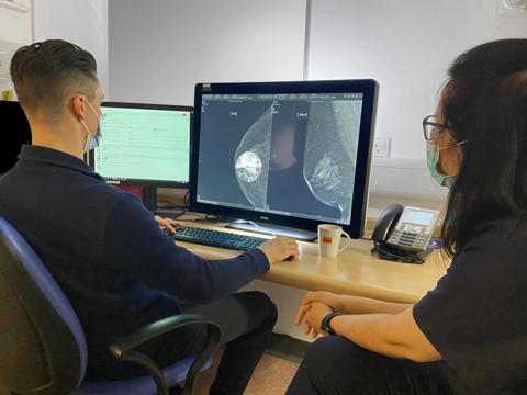 NHS Wigan hospitals reading room