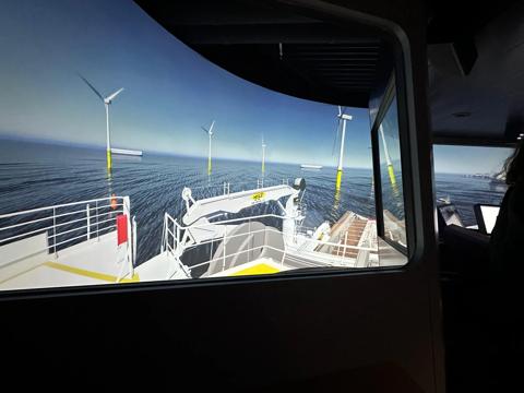 Maritime Research Institute Netherlands (MARIN) with F70 projectors