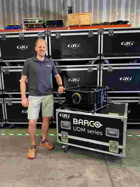 G62: a new hit in rental - Barco