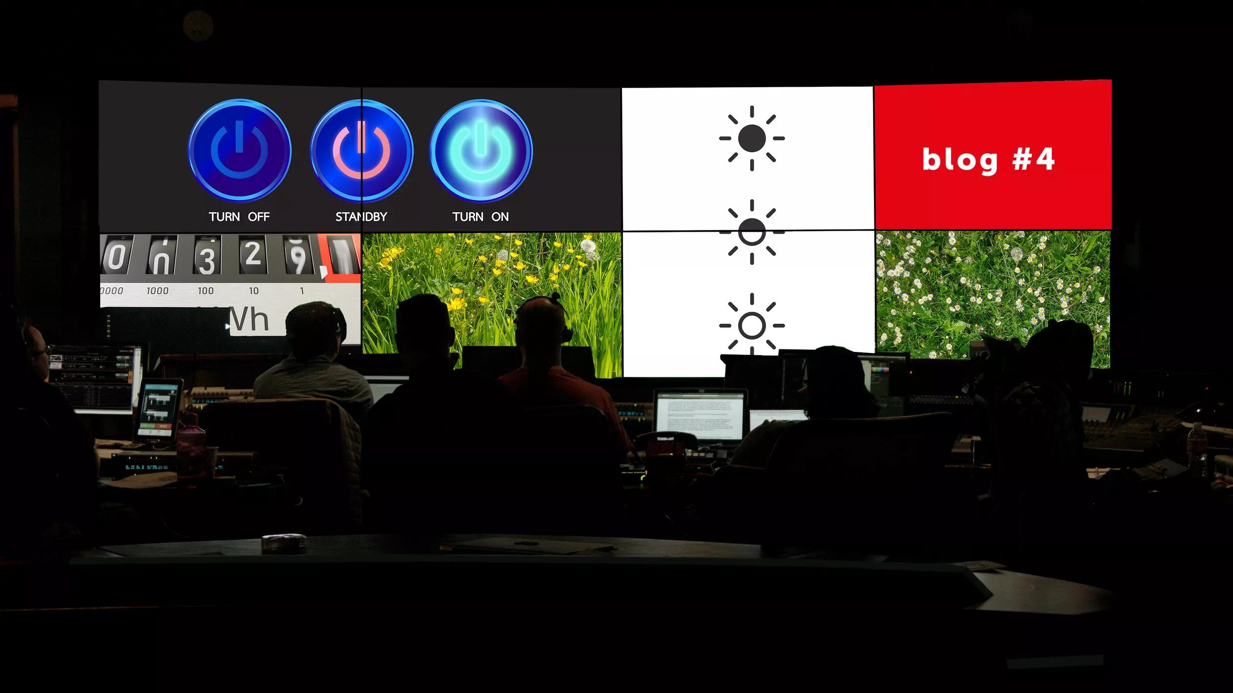 3 tips to reduce the energy bill of your video wall - Barco