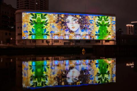 Barco projectors lights up the 2nd Shanghai International Lighting Festival