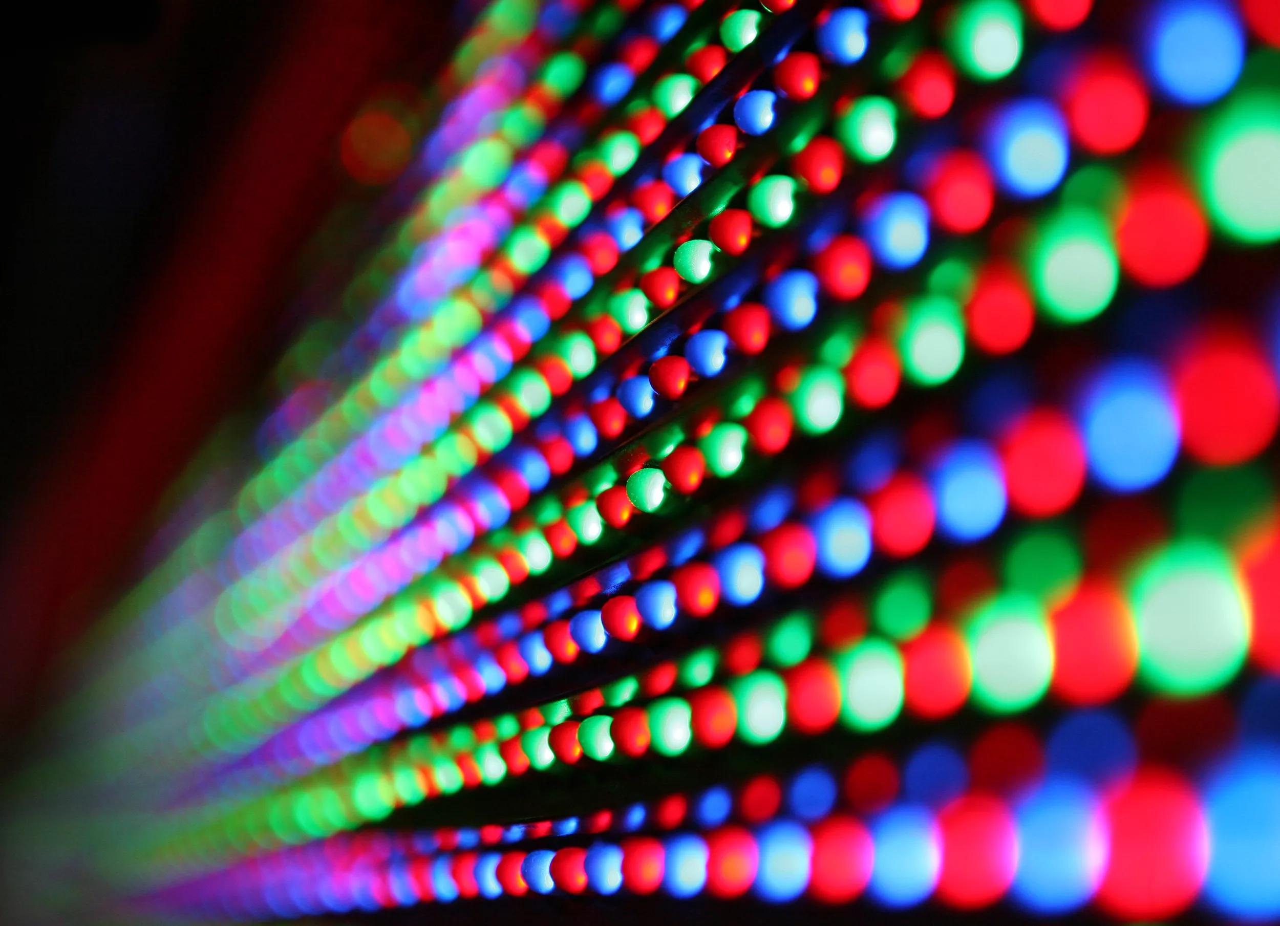 The history of LED - Barco