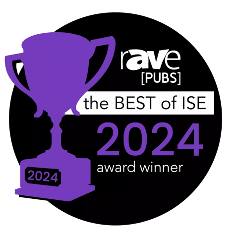 Best of ISE 2024 award